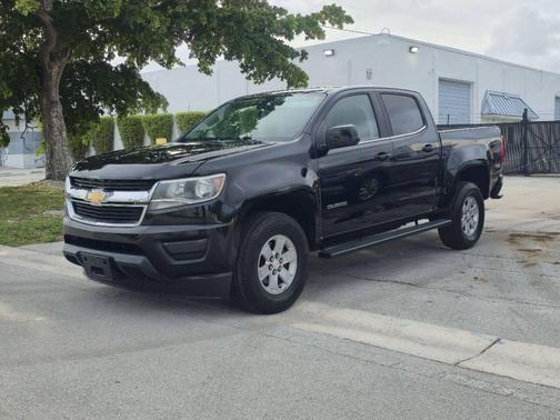 2019 Chevrolet Colorado WT