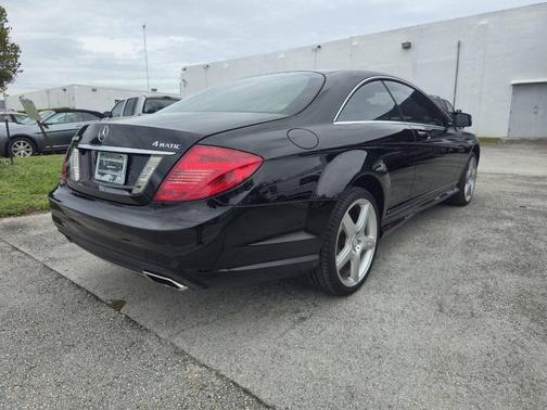 2013 Mercedes-Benz CL-Class 4MATIC