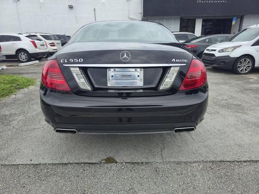 2013 Mercedes-Benz CL-Class 4MATIC