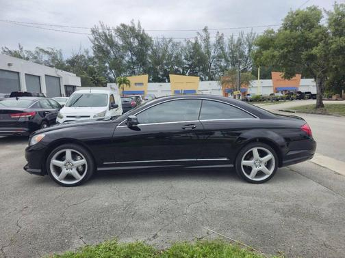 2013 Mercedes-Benz CL-Class 4MATIC