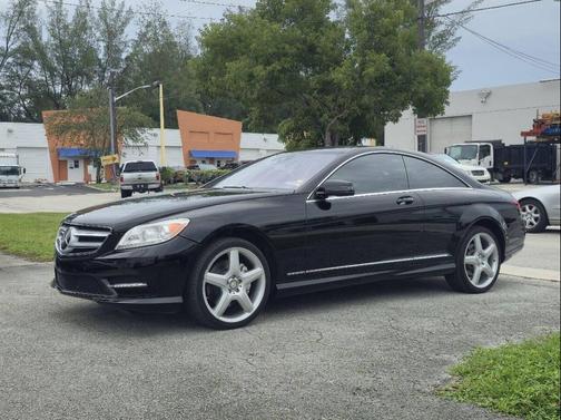 2013 Mercedes-Benz CL-Class 4MATIC