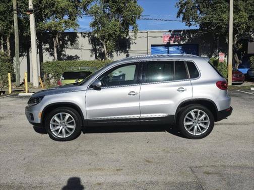 2015 Volkswagen Tiguan Auto SE w/Appearance