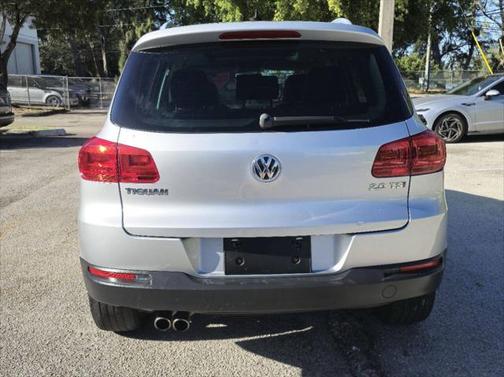 2015 Volkswagen Tiguan Auto SE w/Appearance