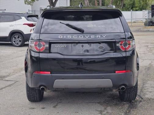 2018 Land Rover Discovery Sport SE