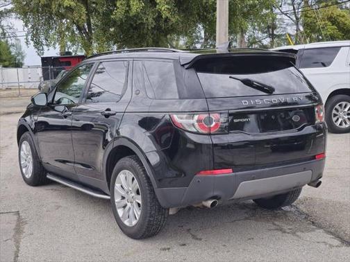 2018 Land Rover Discovery Sport SE