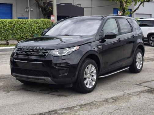 2018 Land Rover Discovery Sport SE