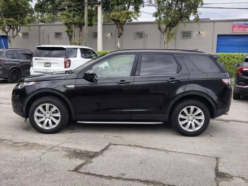 2018 Land Rover Discovery Sport SE