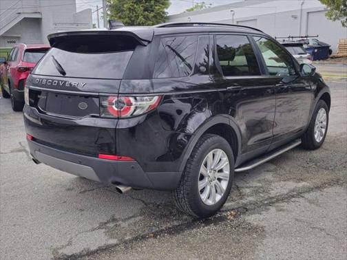 2018 Land Rover Discovery Sport SE