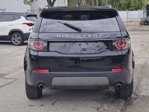 2018 Land Rover Discovery Sport SE
