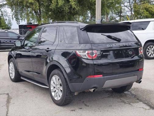 2018 Land Rover Discovery Sport SE