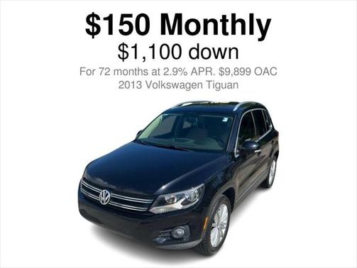 Photo 1 of 21 of 2013 Volkswagen Tiguan SE