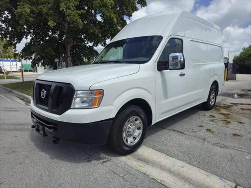 2019 Nissan NV Cargo NV2500 HD SV V8