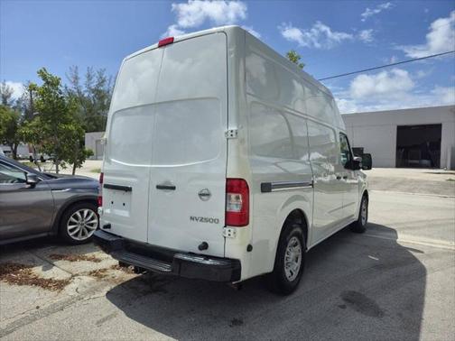 2019 Nissan NV Cargo NV2500 HD SV V8