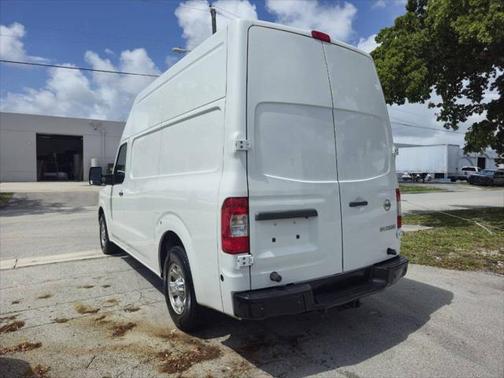 2019 Nissan NV Cargo NV2500 HD SV V8