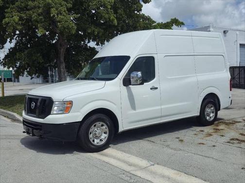 2019 Nissan NV Cargo NV2500 HD SV V8