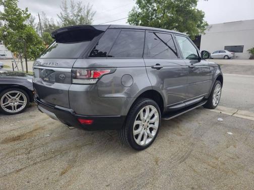 2014 Land Rover Range Rover Sport Supercharged HSE