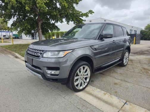 2014 Land Rover Range Rover Sport Supercharged HSE