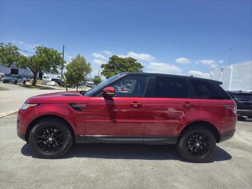 2016 Land Rover Range Rover Sport Supercharged SE