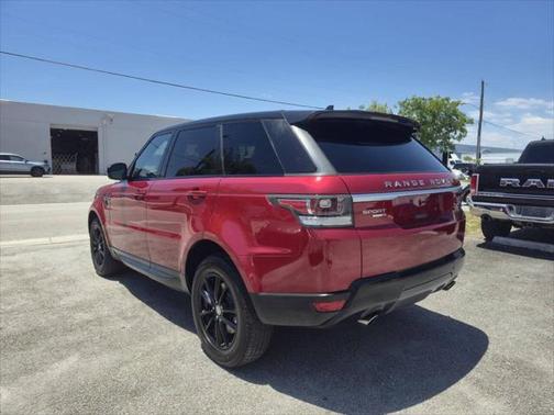 2016 Land Rover Range Rover Sport Supercharged SE