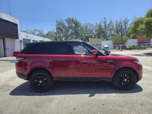 2016 Land Rover Range Rover Sport Supercharged SE