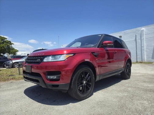 2016 Land Rover Range Rover Sport Supercharged SE