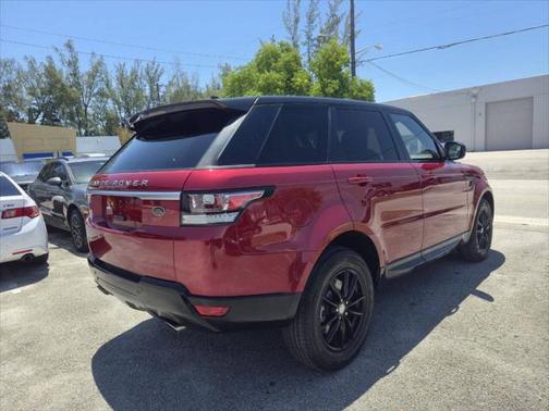 2016 Land Rover Range Rover Sport Supercharged SE