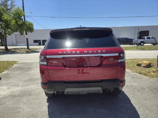 2016 Land Rover Range Rover Sport Supercharged SE