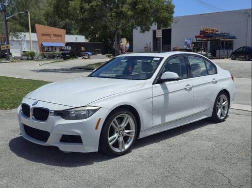 2013 BMW 328 328i 4dr Sedan SULEV
