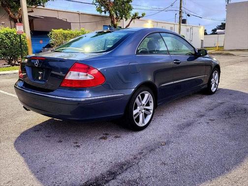 2007 Mercedes-Benz CLK-Class 350