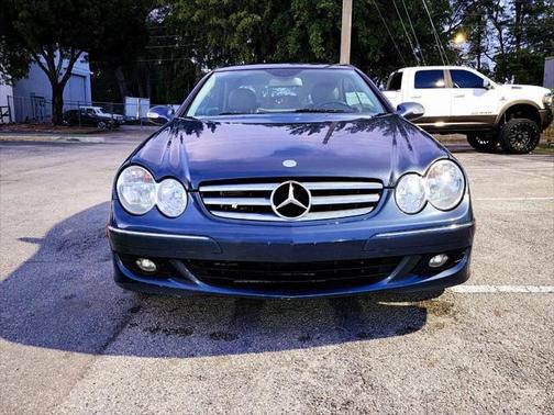 2007 Mercedes-Benz CLK-Class 350