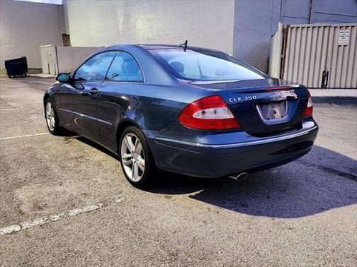 2007 Mercedes-Benz CLK-Class 350