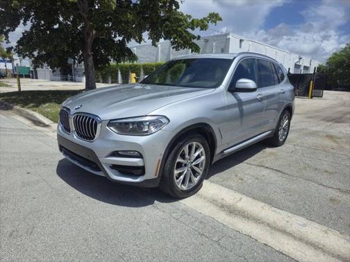 2019 BMW X3 sDrive30i