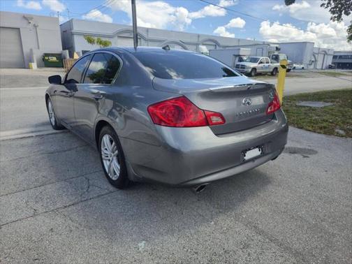 2012 INFINITI G25 Journey