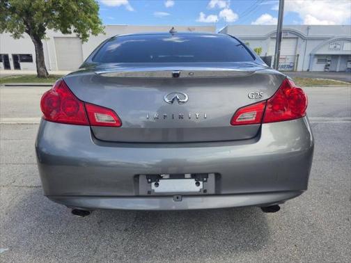 2012 INFINITI G25 Journey