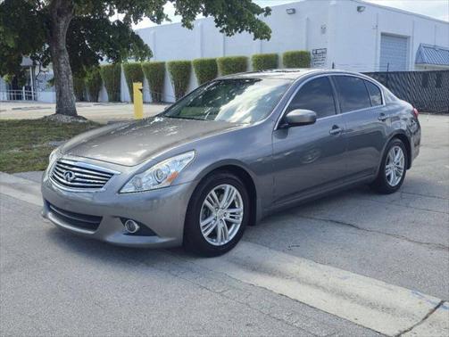 2012 INFINITI G25 Journey