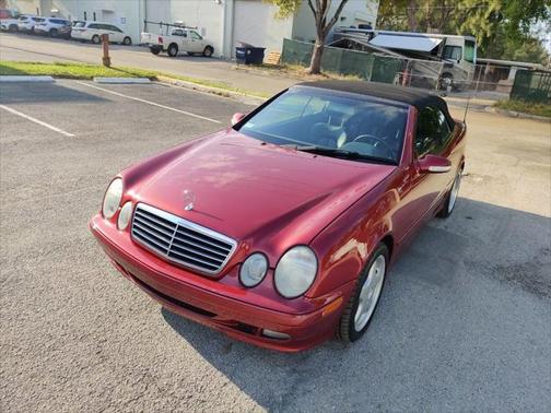 2001 Mercedes-Benz CLK-Class 320 Cabriolet