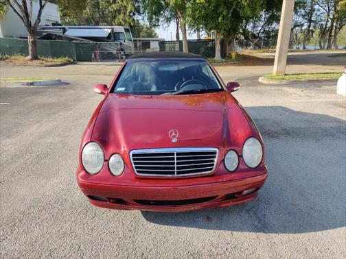 2001 Mercedes-Benz CLK-Class 320 Cabriolet
