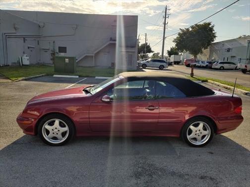 2001 Mercedes-Benz CLK-Class 320 Cabriolet