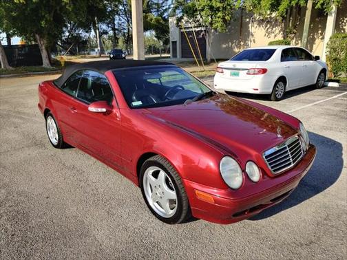 2001 Mercedes-Benz CLK-Class 320 Cabriolet