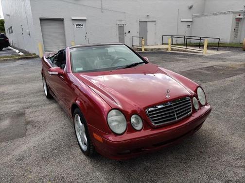 2001 Mercedes-Benz CLK-Class 320 Cabriolet