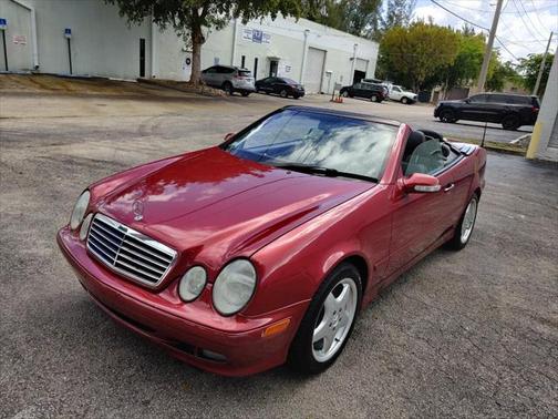 2001 Mercedes-Benz CLK-Class 320 Cabriolet
