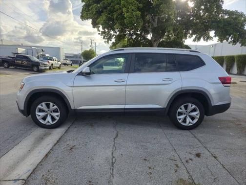 2018 Volkswagen Atlas 3.6L SE w/Technology