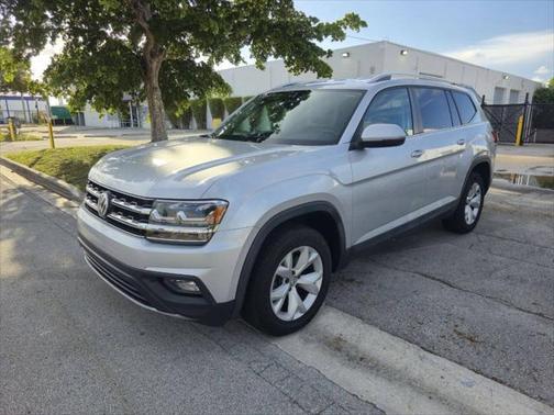 2018 Volkswagen Atlas 3.6L SE w/Technology