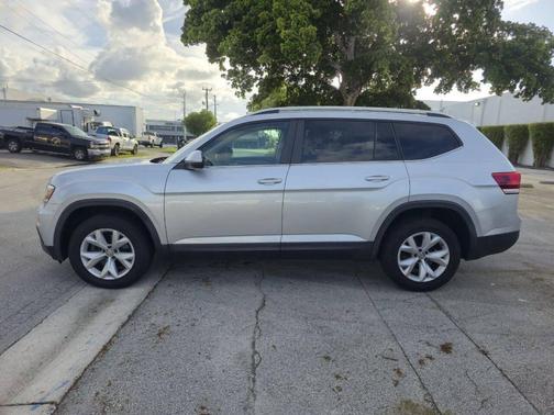 2018 Volkswagen Atlas 3.6L SE w/Technology