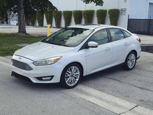2018 Ford Focus Titanium