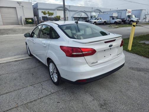 2018 Ford Focus Titanium