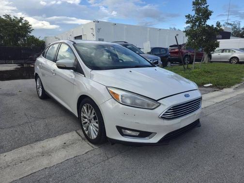 2018 Ford Focus Titanium