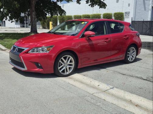 2015 Lexus CT 200h Base 4dr Hatchback