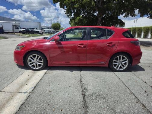 2015 Lexus CT 200h Base 4dr Hatchback