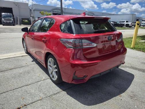 2015 Lexus CT 200h Base 4dr Hatchback